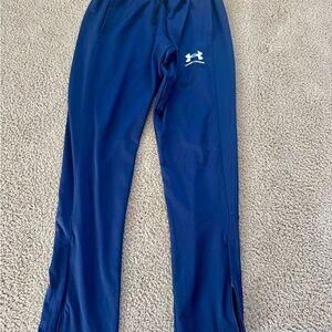 Under Armour Men's Blue Joggers Size M